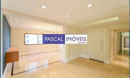 Apartamento com 4 quartos à venda na Rua Pascal, 329, Campo Belo, São Paulo, 301 m2 por R$ 4.160.000