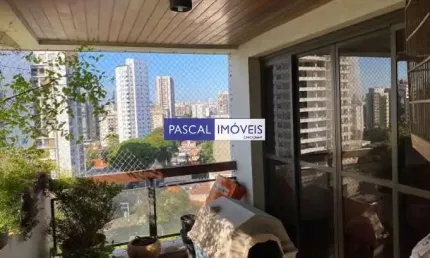 Apartamento com 4 quartos à venda na rua barão de jaceguai, 1414, campo belo, são paulo, 209 m2 por r$ 2.000.000