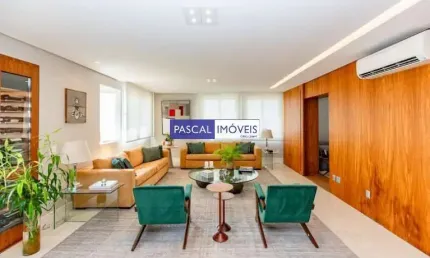 Apartamento com 4 quartos à venda na Avenida Nossa Senhora do Sabará, 10, Jardim Marajoara, São Paulo, 411 m2 por R$ 3.950.000