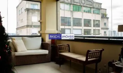 Apartamento com 4 quartos à venda na Rua Laplace, 44, Brooklin, São Paulo, 218 m2 por R$ 3.000.000