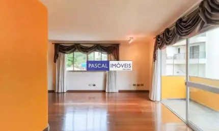 Apartamento com 4 quartos à venda na rua josé batista pereira, 12, campo belo, são paulo, 170 m2 por r$ 1.250.000