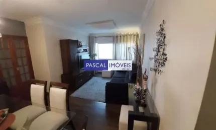 Apartamento com 3 quartos à venda na avenida barão do rego barros, 58, campo belo, são paulo, 83 m2 por r$ 700.000