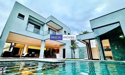 Casa em condomínio fechado com 5 quartos à venda na Norberto Nascimento, 204, Jardim Acapulco, Guarujá, 490 m2 por R$ 4.950.000