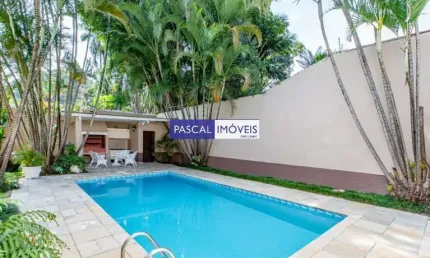 Casa com 3 quartos à venda na Duarte Monis Barreto, 210, Alto da Boa Vista, São Paulo, 388 m2 por R$ 3.650.000