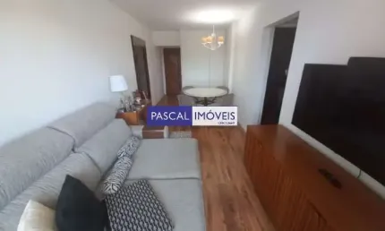 Apartamento com 2 quartos à venda na rua nhu guaçu, 209, campo belo, são paulo, 57 m2 por r$ 480.000
