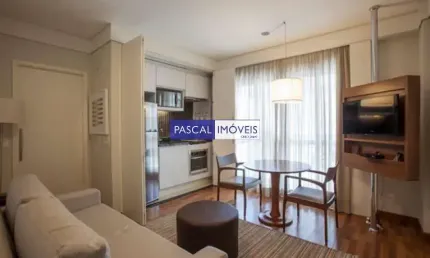 Apartamento com 1 quarto à venda na rua são tomé, 73, vila olímpia, são paulo, 38 m2 por r$ 810.000