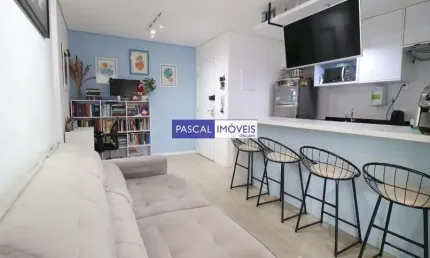 Apartamento com 2 quartos à venda na Rua Ministro Luiz Gallotti, 74, Brooklin, São Paulo, 63 m2 por R$ 930.000