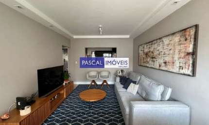 Apartamento com 3 quartos à venda na Rua Inhambú, 532, Moema, São Paulo, 114 m2 por R$ 1.300.000