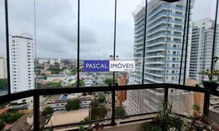 Apartamento com 4 quartos à venda na Rua Constantino de Sousa, 454, Campo Belo, São Paulo, 186 m2 por R$ 1.620.000