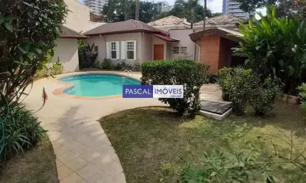 Casa com 4 quartos à venda na Rua Constantino de Sousa, 1606, Campo Belo, São Paulo, 580 m2 por R$ 5.480.000
