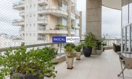 Apartamento com 3 quartos para alugar na Rua Diogo Jácome, 518, Vila Nova Conceição, São Paulo, 198 m2 por R$ 35.000