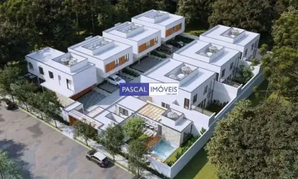 Casa em condomínio fechado com 4 quartos à venda na Rua Ossian Terceiro Teles, 302, Jardim Prudência, São Paulo, 203 m2 por R$ 2.850.000