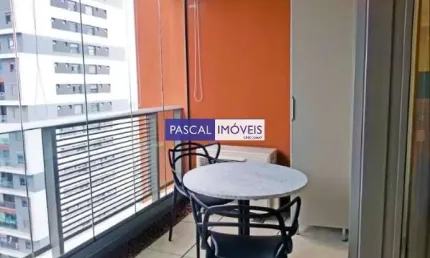 Apartamento com 1 quarto à venda na rua nova york, 245, brooklin, são paulo, 43 m2 por r$ 800.000