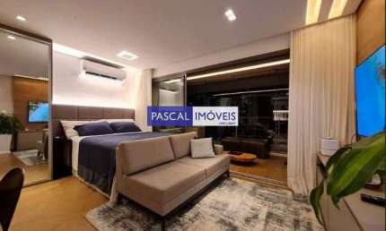 Apartamento com 1 quarto à venda na Rua Nova York, 245, Brooklin, São Paulo, 43 m2 por R$ 872.000