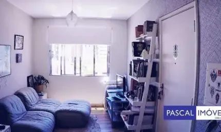 Apartamento com 1 quarto à venda na avenida aratãs, 999, moema, são paulo, 50 m2 por r$ 480.000