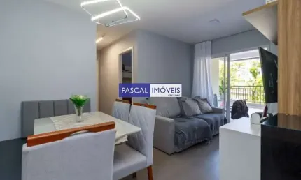 Apartamento com 2 quartos à venda na Rua Pereira Barreto, 159, Santo Amaro, São Paulo, 86 m2 por R$ 980.000