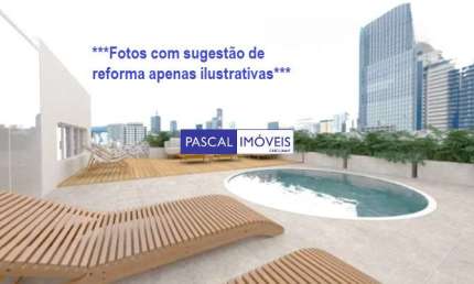 Cobertura com 3 quartos à venda na Avenida Rouxinol, 945, Moema, São Paulo, 243 m2 por R$ 2.150.000
