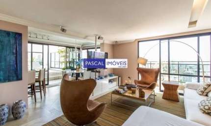 Cobertura com 4 quartos à venda na Avenida Portugal, 277, Brooklin, São Paulo, 255 m2 por R$ 4.500.000