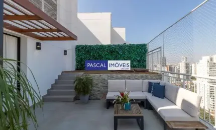 Apartamento com 2 quartos à venda na avenida portugal, 1223, brooklin, são paulo, 154 m2 por r$ 2.550.000