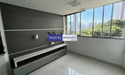 Apartamento com 2 quartos à venda na avenida nova independência, 786, brooklin, são paulo, 60 m2 por r$ 600.000