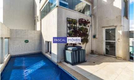 Cobertura com 3 quartos à venda na Avenida Açocê, 92, Moema, São Paulo, 380 m2 por R$ 7.500.000