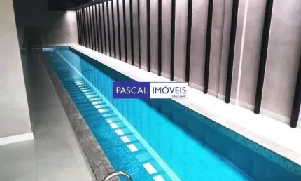 Apartamento com 1 quarto à venda na Rua Pascal, 1649, Campo Belo, São Paulo, 38 m2 por R$ 579.000
