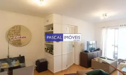Apartamento com 2 quartos à venda na rua baronesa de bela vista, 515, campo belo, são paulo, 75 m2 por r$ 579.000