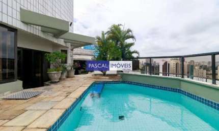 Cobertura com 4 quartos à venda na Rua Constantino de Sousa, 671, Campo Belo, São Paulo, 419 m2 por R$ 4.970.000
