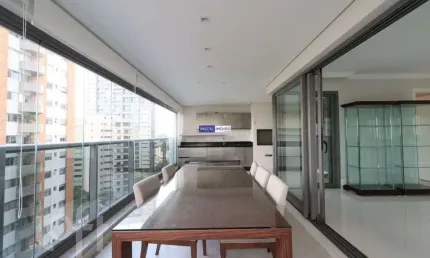 Apartamento com 3 quartos à venda na rua gabriele d'annunzio, 183, campo belo, são paulo, 193 m2 por r$ 3.549.000