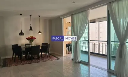 Apartamento com 3 quartos à venda na Praça Princesa Isabel, 89, Brooklin, São Paulo, 167 m2 por R$ 2.500.000