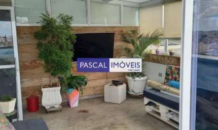 Cobertura com 2 quartos à venda na Rua Manuel Cherem, 300, Jardim Aeroporto, São Paulo, 137 m2 por R$ 1.000.000