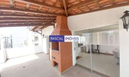 Cobertura com 3 quartos à venda na Rua Doutor Fadlo Haidar, 106, Vila Olímpia, São Paulo, 205 m2 por R$ 2.474.000