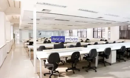 Sala comercial para alugar na avenida das nações unidas, 11633, brooklin, são paulo, 888 m2 por r$ 48.000