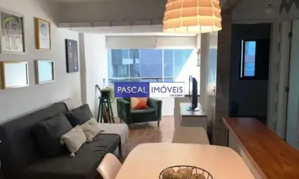 Apartamento com 2 quartos à venda na avenida dos imarés, 317, moema, são paulo, 60 m2 por r$ 925.000