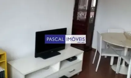 Apartamento com 1 quarto à venda na rua vicente leporace, 1331, campo belo, são paulo, 44 m2 por r$ 478.000