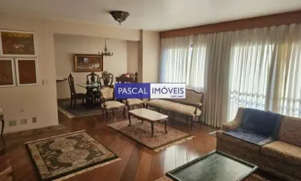 Apartamento com 4 quartos à venda na Avenida Jurucê, 964, Moema, São Paulo, 212 m2 por R$ 2.290.000