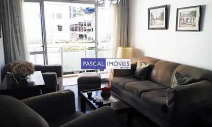 Apartamento com 3 quartos à venda na rua morais de barros, 999, campo belo, são paulo, 92 m2 por r$ 870.000