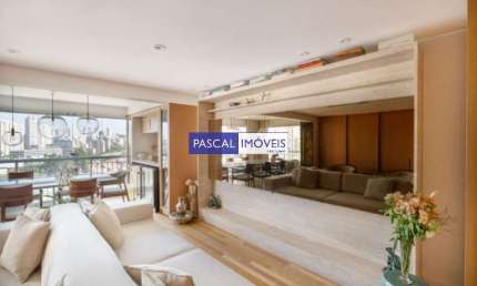 Apartamento com 3 quartos à venda na Rua Guararapes, 2073, Brooklin, São Paulo, 111 m2 por R$ 3.100.000
