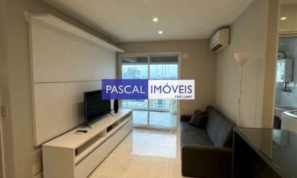 Cobertura com 1 quarto à venda na Rua Jaceru, 346, Brooklin, São Paulo, 84 m2 por R$ 1.298.000