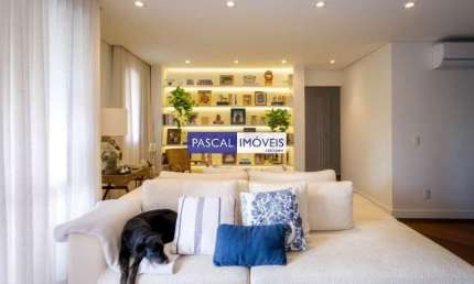 Apartamento com 3 quartos à venda na Rua Doutor José Áureo Bustamante, 183, Brooklin, São Paulo, 120 m2 por R$ 1.749.000