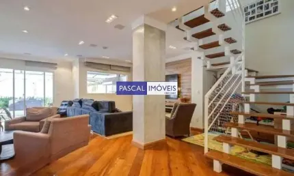 Casa em condomínio fechado com 3 quartos à venda na Rua Marcondésia, 272, Chácara Monte Alegre, São Paulo, 414 m2 por R$ 3.700.000