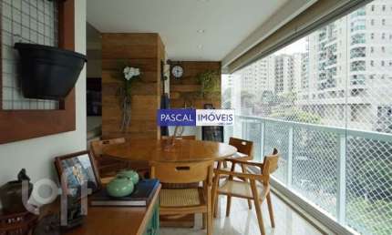 Apartamento com 3 quartos à venda na Gabriele D Annunzio, 530, Campo Belo, São Paulo, 210 m2 por R$ 3.186.000