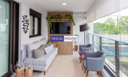 Apartamento com 2 quartos à venda na Rua Pascal, 1907, Campo Belo, São Paulo, 100 m2 por R$ 1.719.000