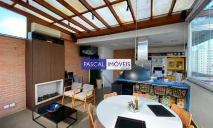 Cobertura com 2 quartos à venda na Rua Gaivota, 916, Moema, São Paulo, 112 m2 por R$ 1.748.000