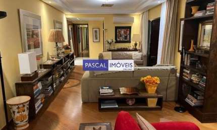 Apartamento com 4 quartos à venda na Rua Gil Eanes, 373, Campo Belo, São Paulo, 205 m2 por R$ 2.350.000
