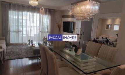 Apartamento com 3 quartos à venda na Avenida Jandira, 79, Moema, São Paulo, 107 m2 por R$ 2.350.000
