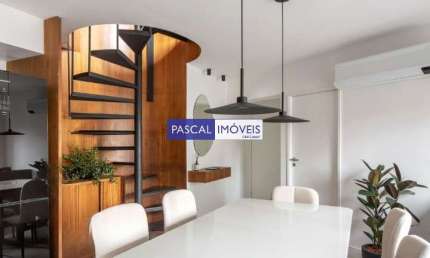 Apartamento com 1 quarto à venda na Rua Gararu, 140, Vila Nova Conceição, São Paulo, 98 m2 por R$ 2.350.000