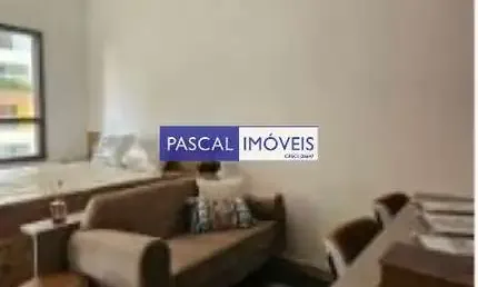 Apartamento com 1 quarto à venda na Rua Pássaros e Flores, 192, Brooklin, São Paulo, 22 m2 por R$ 448.000