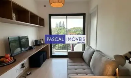 Apartamento com 1 quarto à venda na Avenida Vereador José Diniz, 599, Alto da Boa Vista, São Paulo, 33 m2 por R$ 400.000