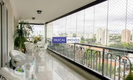Apartamento com 4 quartos à venda na Rua Zacarias de Gois, 1533, Campo Belo, São Paulo, 500 m2 por R$ 4.256.000